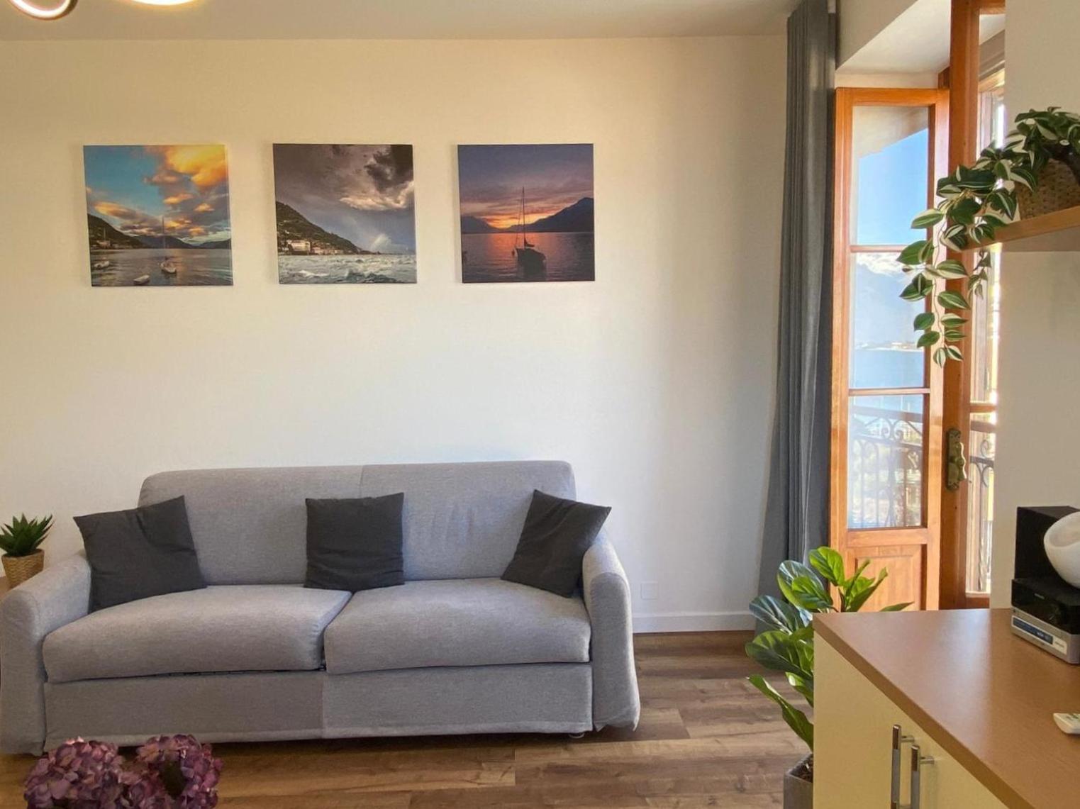 Lakeside Apartment Gravedona Exterior foto