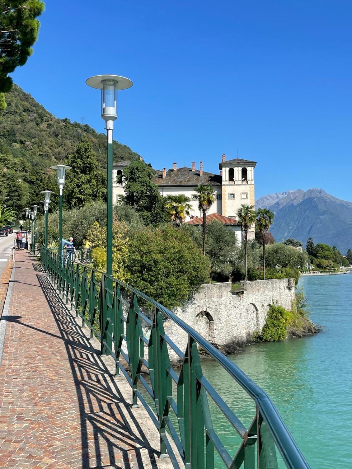 Lakeside Apartment Gravedona Exterior foto